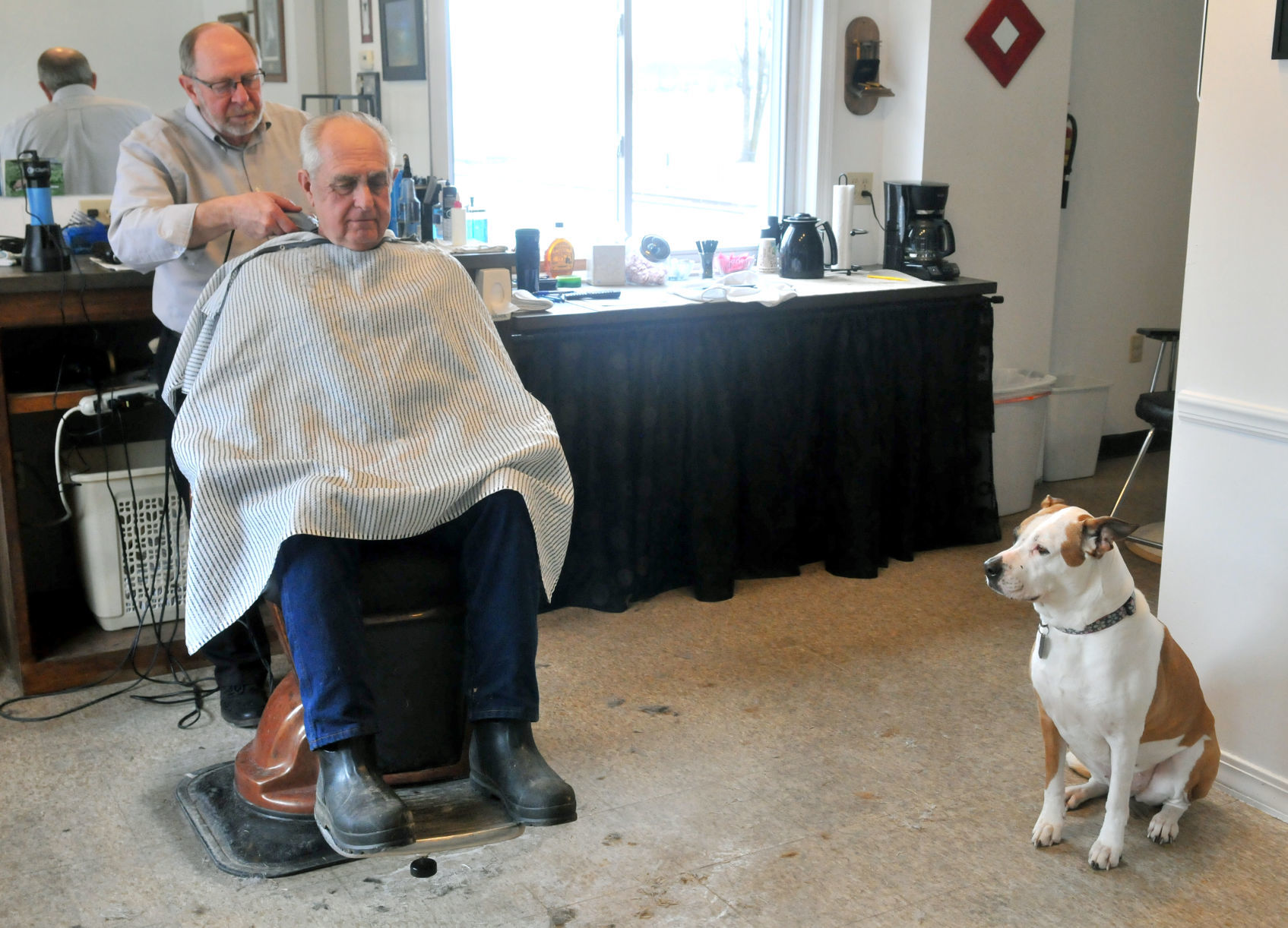 Progress: Port Byron barber, Bob Pifkin